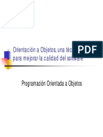 Programación Orientada A Objetos Java