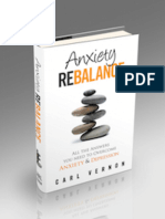 Anxiety Rebalance: All The Answers You Need To Overcome Anxiety and Depression