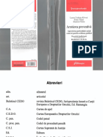 Arestarea Preventivă Aprecierea Pericolului Social Concret Pentru Ordinea Publică Practică Judiciară Hotărari CEDO L C Kovesi D Tiţian D Frăsie 20