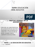 Educación Para Adultos