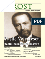 Revista Rost 30 - Vasile Voiculescu