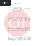 El fallo completo de Bonadio