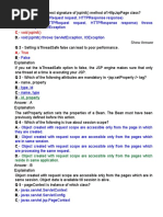 Smaple Questions Advance Java Servlets Java Servlet Software Development