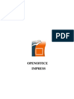 Manual de Open Office Impress