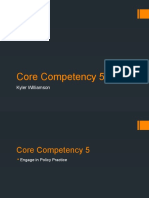 Core Competency 5