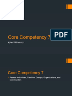 Core Competency 7