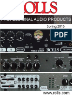 Rolls Audio Catalog