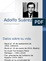 Adolfo Suárez