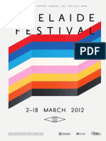 2012 Adelaide Festival Booking Guide