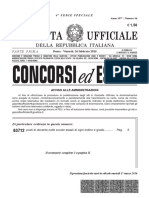 G.U. Bandi Concorso Docenti 2016