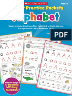 Instant Practice Packets - Alphabet PDF