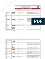 Lista de Empresas Certificadas 3-06-2013