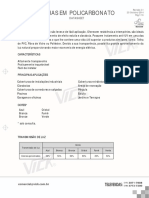 Telhas em Policarbonato: Propriedades e Aplicações