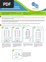 Installation Process Tower Tank