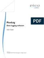 Pico Log Data Logger Users Guide