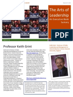 Arts of Leadership - Grint.ebs