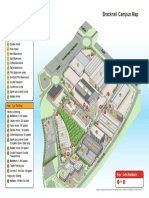 Bracknell Campus Map - Office Buildings and Car Parks