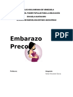 Qué Es El Embarazo Precoz