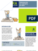 Manual Para Maestros de Obra – Guía Para Preparación de Concreto en Obra