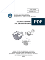 Melaksanakan Prosedur Masking