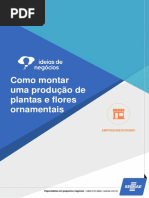 Como Montar Uma Produção de Plantas e Flores Ornamentais