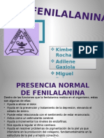 Fenilalanina 