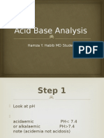 Acid Base Analysis