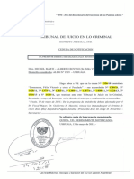 Propuesta de omisión de debate del fiscal