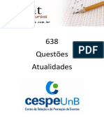 638 - Questoes CESPE - Atualidades