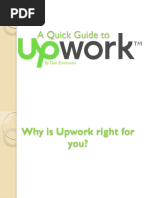 Download A Quick Guide to Upwork by Emmanuel Caballero SN300737544 doc pdf