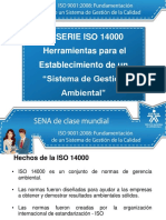 ISO - 14000- SistMedioAmbiental