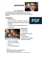 Visual Impairment Info Page PDF