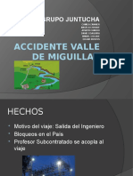 Accidente Valle de Miguillas
