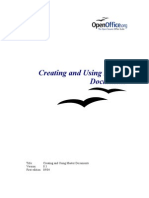 Title: Creating and Using Master Documents 0.3 First Edition: 09/04