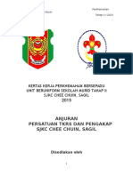 Kertas Kerja Perkhemahan Bersepadu 2015