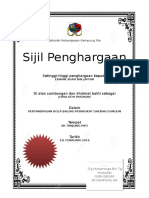 Sijil Jurulatih Daerah