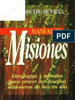 Macedo Manual de Misiones