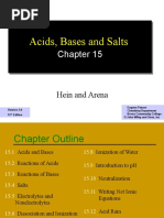 Acids, Bases and Salts