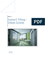 (Eptar) Tiling - User Guide: Éptár LTD