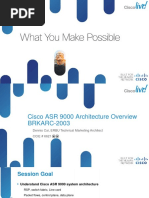 ASR 9000 Architecture