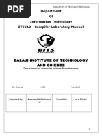 CD Lab Manual