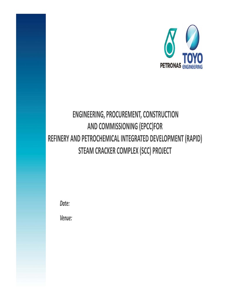 RAPID SCC Project Overview | PDF | Petrochemical | Chemical Process ...