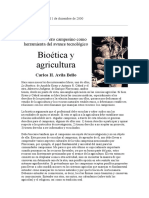 Lunes en La CienciaBioetica PDF