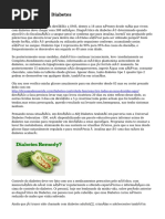 João Pedro E O Diabetes 