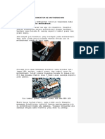 Cara Memasang Konektor Ke Motherboard PDF