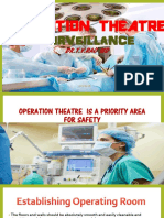 Operation theatre surveillance by Dr.T.V.Rao MD