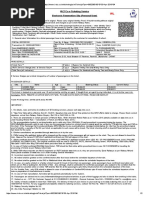 WL WL: Irctcs E Ticketing Service Electronic Reservation Slip (Personal User)