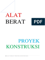 Alat Berat Proyek Konstruksi Ku