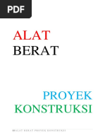 Alat Berat Proyek Konstruksi Ku