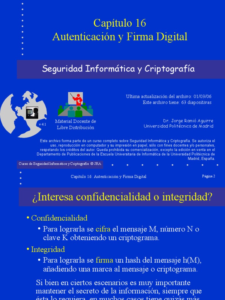 Criptografia Y Seguridad Informatica Pdf